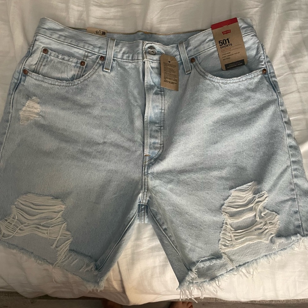 Levi’s 501 Jean shorts